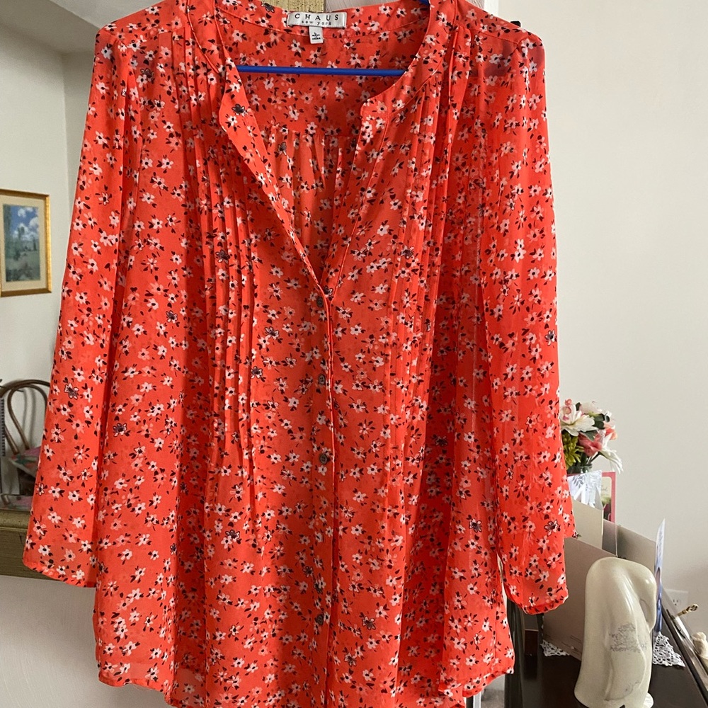 Chaus New York blouse size L - Picture 2 of 10